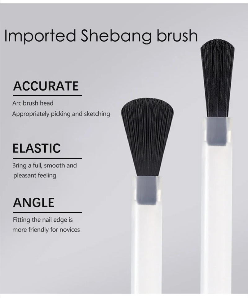 Description Picture 5 of itemRubber Transparent Primer Engrave Free Grinding Base Gel Enamel Remover UV Gel Nail Art Manicure Base Coat