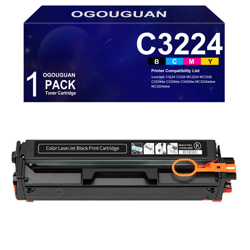 Description Picture 3 of itemCompatible Toner Cartridges C3224 C3210K0 Without Chip used for Lexmark C3224 C3210K0 C3224 C3326 MC3224 MC3326 C3224dw C3326dw