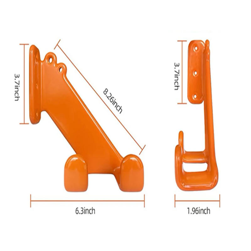 Description Picture 5 of item1pc Hook Heavy Duty Chainsaw Hook Wall Mount Chainsaw Stand Garage Chainsaw Storage Garden Power Tools Accessories
