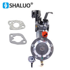 High Quality P19B 168FB 170F Frequency Conversion LPG Carburetor 3KW 6.5HP Gasoline Generator Dual Fuel Carburetor With Gaskets