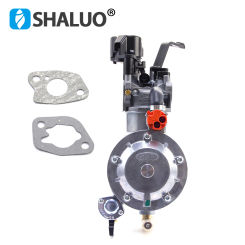 High Quality P19B 168FB 170F Frequency Conversion LPG Carburetor 3KW 6.5HP Gasoline Generator Dual Fuel Carburetor With Gaskets