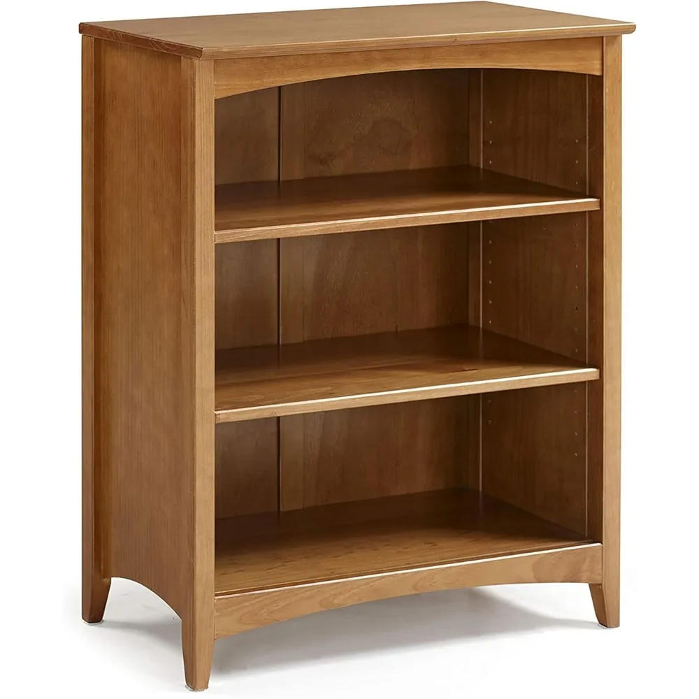 Description Picture 2 of itemCamaflexi Shaker Style Bookcase, 36", Brown