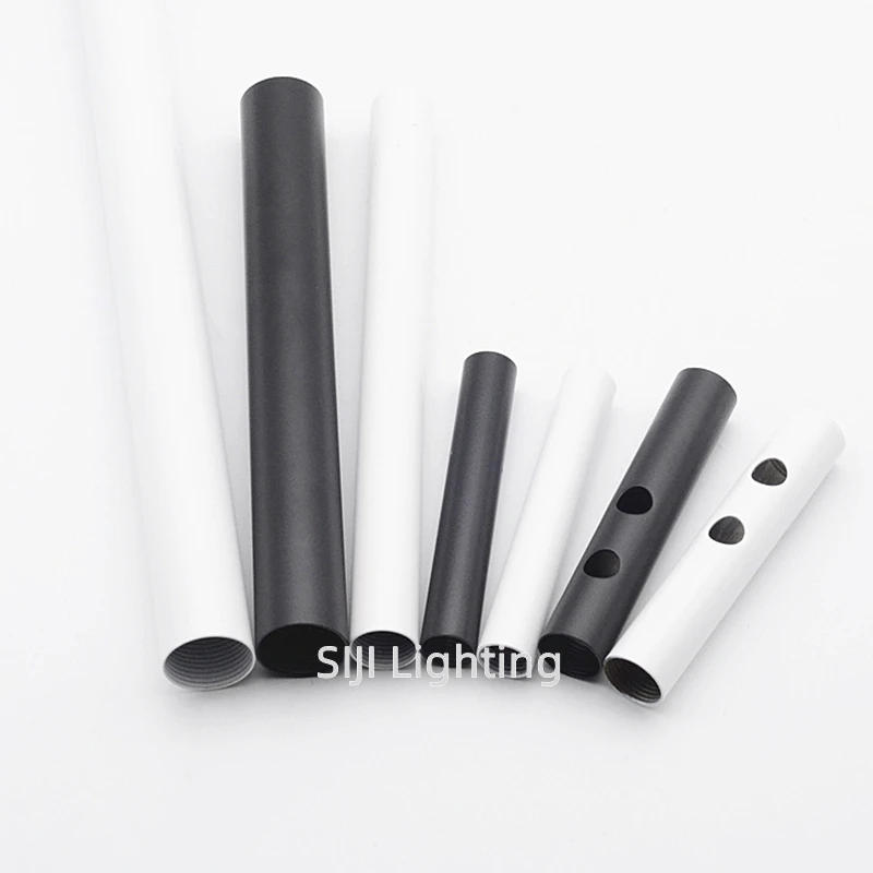 Description Picture 3 of itemBlack M16 Inner Thread Tube M19 Lamp Tooth Tube for Wall Lamp Indoor Floor Lamp M25 Light Tube Pipe Iron Thead Lamp Tooth Tubes