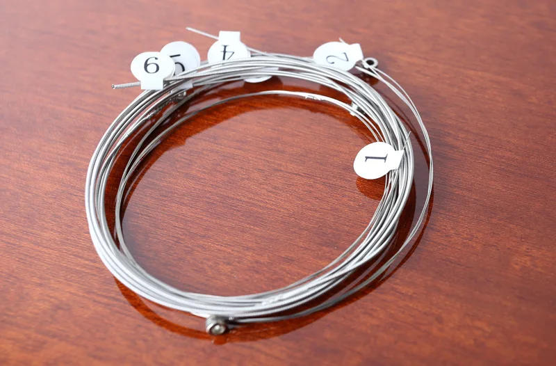 Description Picture 2 of item6pcs/set Electric Guitar String Set for Musical Instruments Guitar Accessories Guitar Parts Strings