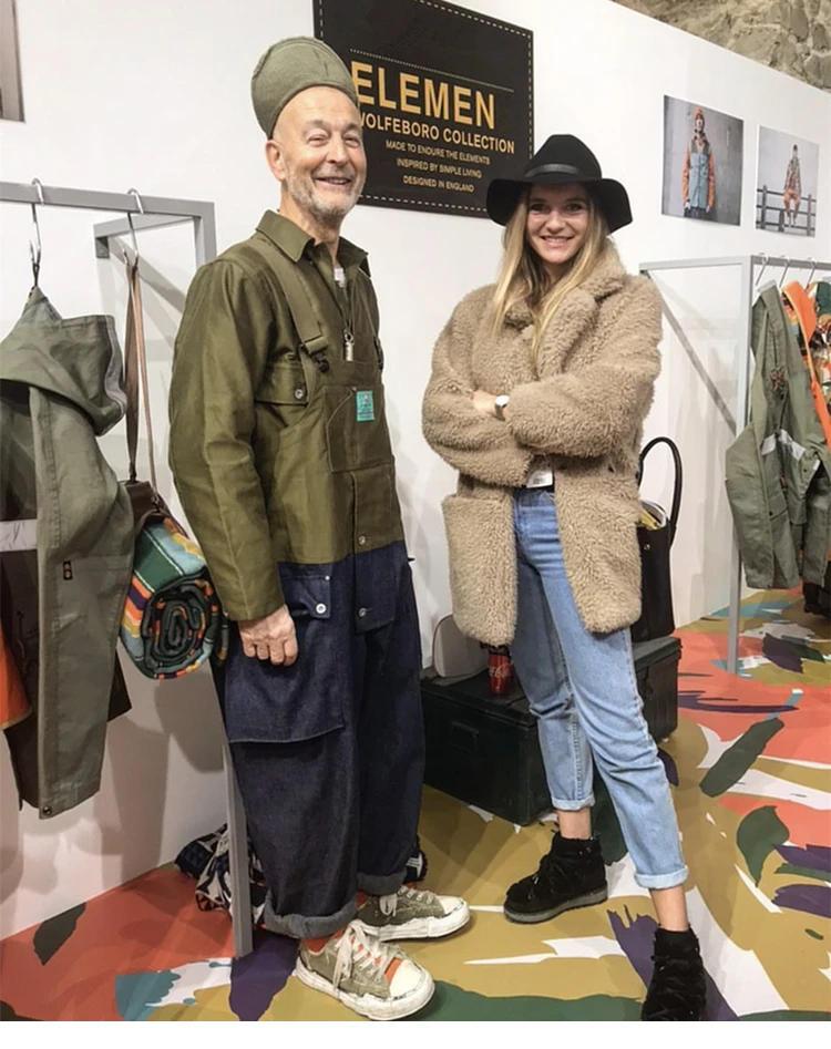 Description Picture 5 of itemStreet Color Matching Workwear Jumpsuit Suspender Pants Suspender Workwear Dad Pants for Men