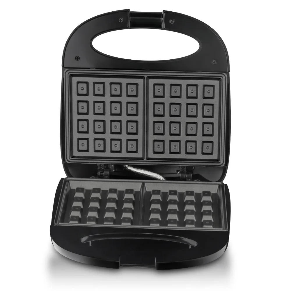 Description Picture 4 of item220V Household Electric Waffle Maker Breakfast Sandwich Baking Machine Non-stick Cake Makers Multi Functional Light Food