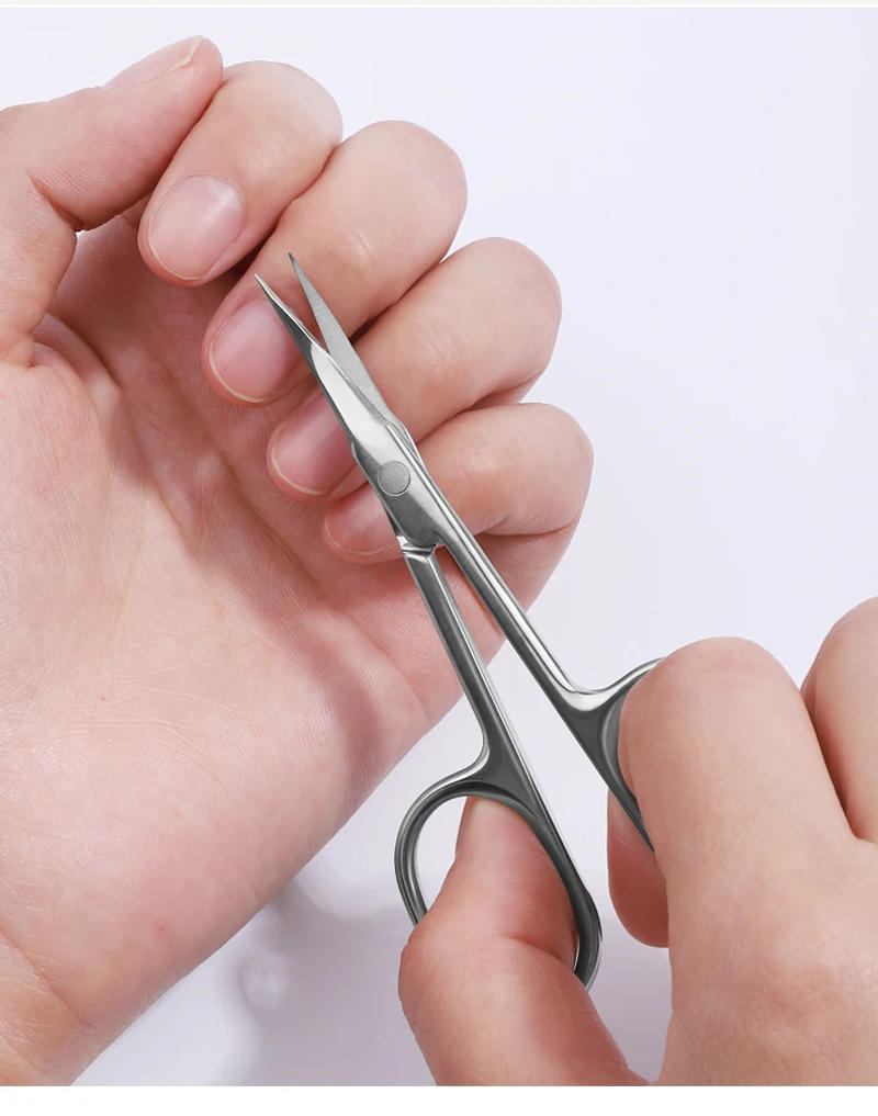 Description Picture 4 of itemCuticle Nippers Scissors Nail Clipper Trimmer Dead Skin Remover Cuticle Cutter Manicure Supplies Professional Tool