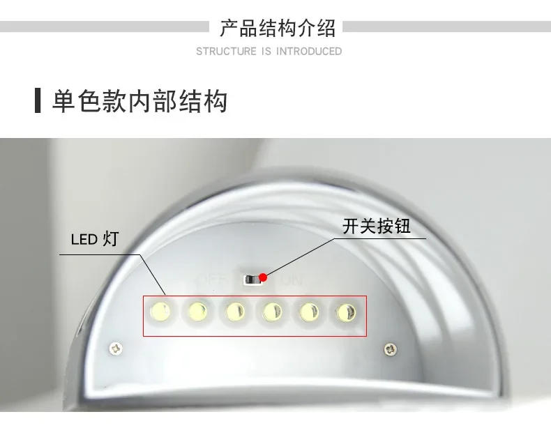 Description Picture 4 of item6 LED Solar Fence Lights Outdoor Solar Deck Lights 7 Colors Changing Waterproof Wall Lamp for Fence Patio Yard Step Garden Decor