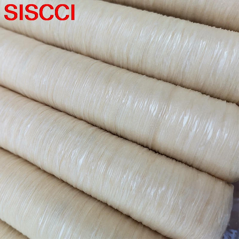 Description Picture 6 of item15M*18MM Sausage Casing Meat Packing Tools Meat Fillers Machine Filler Shell for Sausage Maker Kitchen Tools Grinder Accessoires