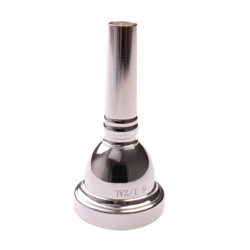 Description Picture 2 of itemBrass Trombone Mouthpiece 6 1/2AL Mouthpiece Performance Customer Satisfaction Expressive Sounds Long-lasting Performance