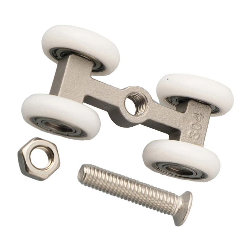 Description Picture 4 of itemStability Easy Installation High Quality High Sensitivity Hanging Wheels Door Parts Roller Load Bearing Sliding Door