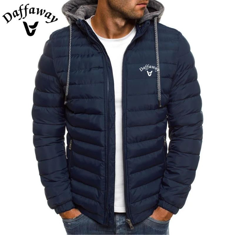 Description Picture 3 of itemWaterproof Thermal Parka Jacket For Men Outdoor Daffaway Sports Jacket Fashion Trend Streetwear Tops Spring And Autumn 2024 Coat