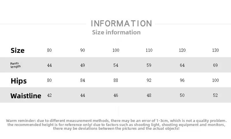 Description Picture 3 of itemChildren's Denim Checkered Pants for Spring 2025, New for Boys and Girls, Korean Version, Japanese Casual Wear, Versatile Pants