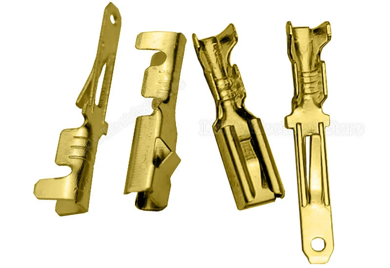 Description Picture 2 of item1Set 2.8mm 1/2/3/4/6/9Pin Electrical Automotive Quick Connector Male Female Socket Cable Terminal Plug For Motorcycle Ebike Car