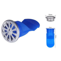 Bathroom Odor-proof Floor Drain Leak Core Silicone Down The Water Pipe Draininner Sink Drain One Way Drain Valve Sewer Core
