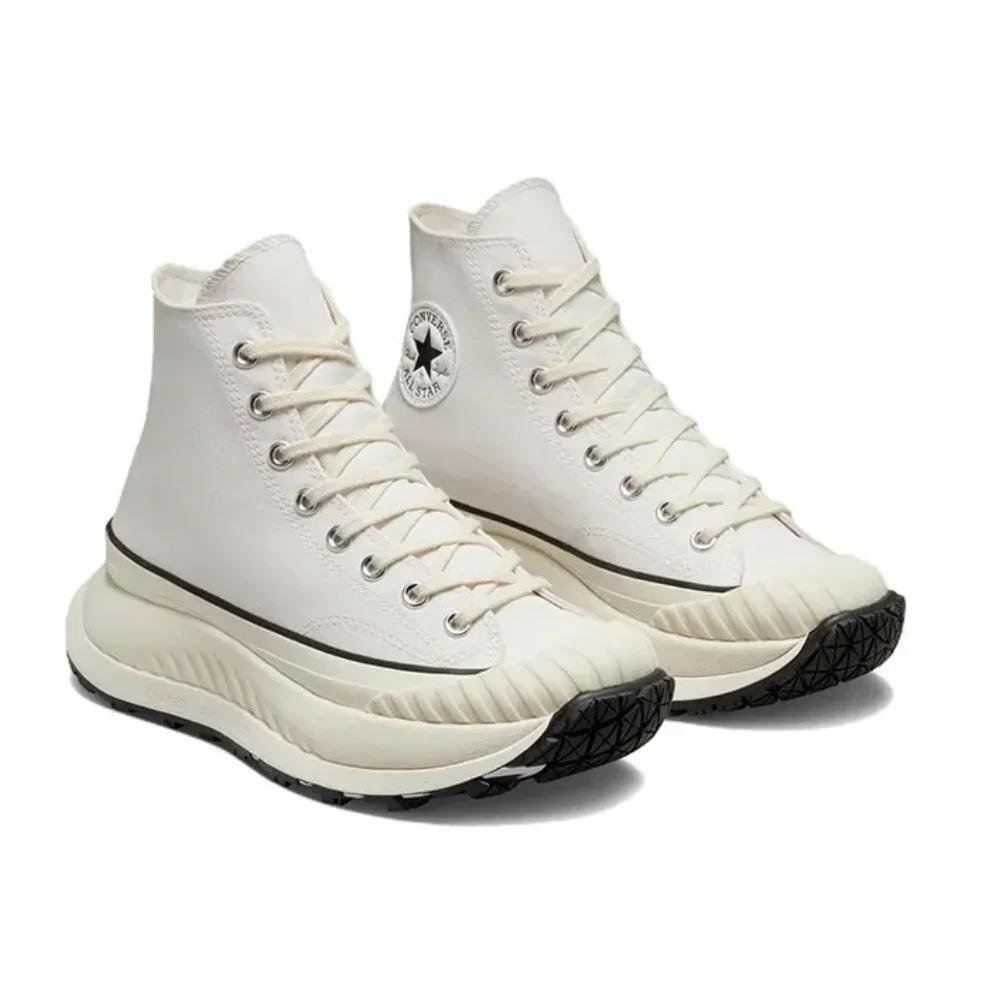 Description Picture 6 of itemConverse Green 1970s Chuck Taylor All Star AT-CX Men's and Women's Retro Thick Sole High Top Canvas Shoes