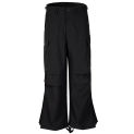 Men Fashion Baggy Flared Pants Luxury Designer Black Loose Tactical Pants Harajuku Streetwear Hip Hop Pants Man