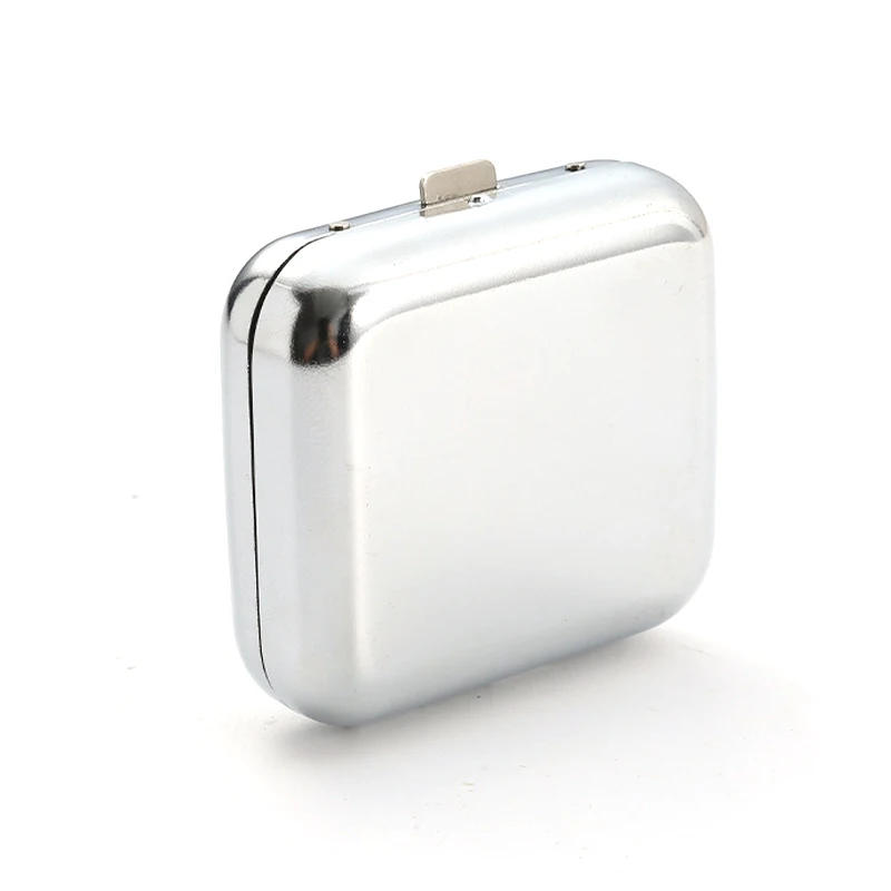 Description Picture 5 of itemSmall Stainless Steel Square Pocket Ashtray metal Ash Tray Pocket Ashtrays With Lids Portable Ashtray