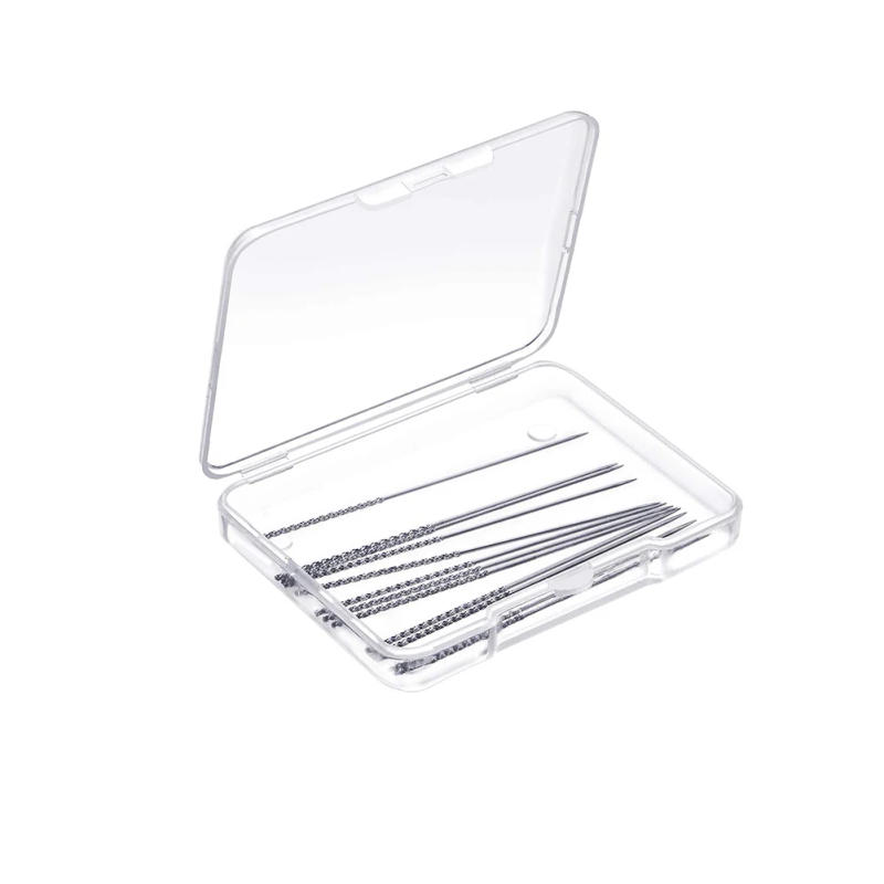 Description Picture 4 of itemRepair Woven Snag Repair Needle Set Practical Tool Fabrics Practical Tool Repair Needle Set Sewing Knitted Fabrics