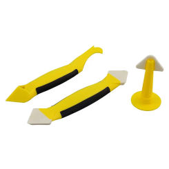 Durable Silicone Glass Cement Kit Scraper Tool Sealant Remover Tool Caulking Sealant Finishing Grout Removal Tools