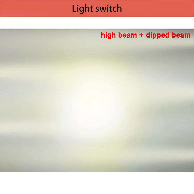 Description Picture 6 of itemFor M18 Car LED Work Lights Flashlights Electric Torch Spotlight for Milwaukee 18V Li-ion Battery High and Low Ceam Control