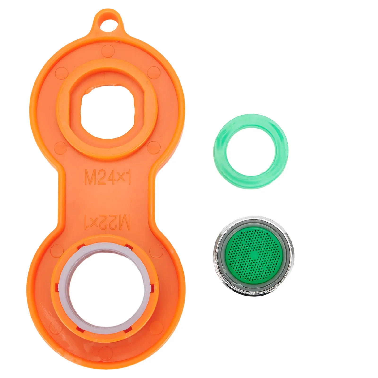 Description Picture 5 of item10pc 24mm Water Saving Faucet Tap Aerator Replaceable Filter Mixed Nozzle M20/M22/M24/M28 Bathroom Faucet Bubbler Accessories