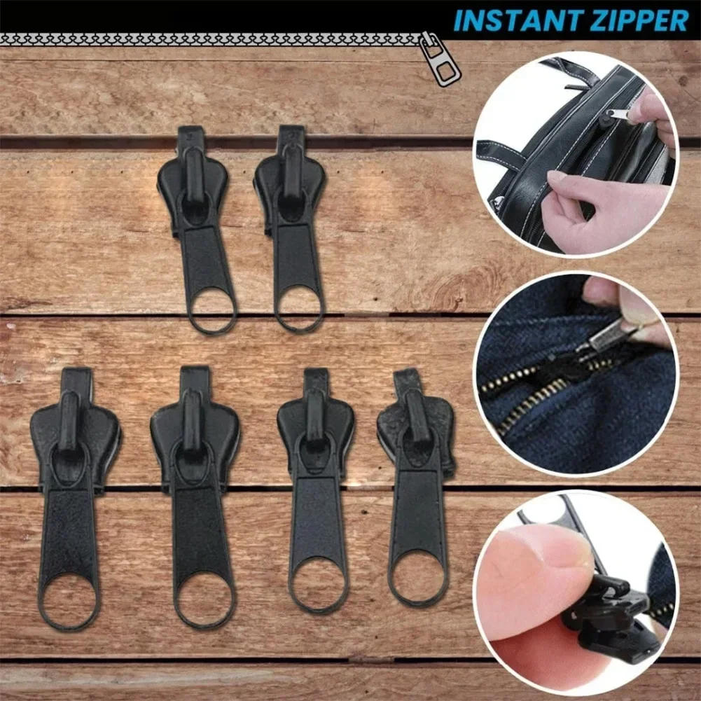 Description Picture 4 of itemInstant Zipper Auto Locking Sliders Invisible Zipper Used For Clothing Handbags Multifunctional Clothing Zipper