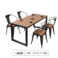 120cm table-4 chairs