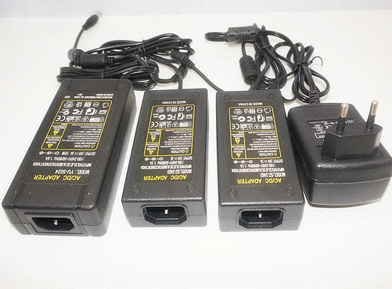 Description Picture 5 of itemLED Power Supply Adapter DC5V / DC12V / DC24V 1A 2A 3A 5A 7A 8A 10A For 5V 12V 24V Led Strip Lamp Lighting LED Power Driver Plug