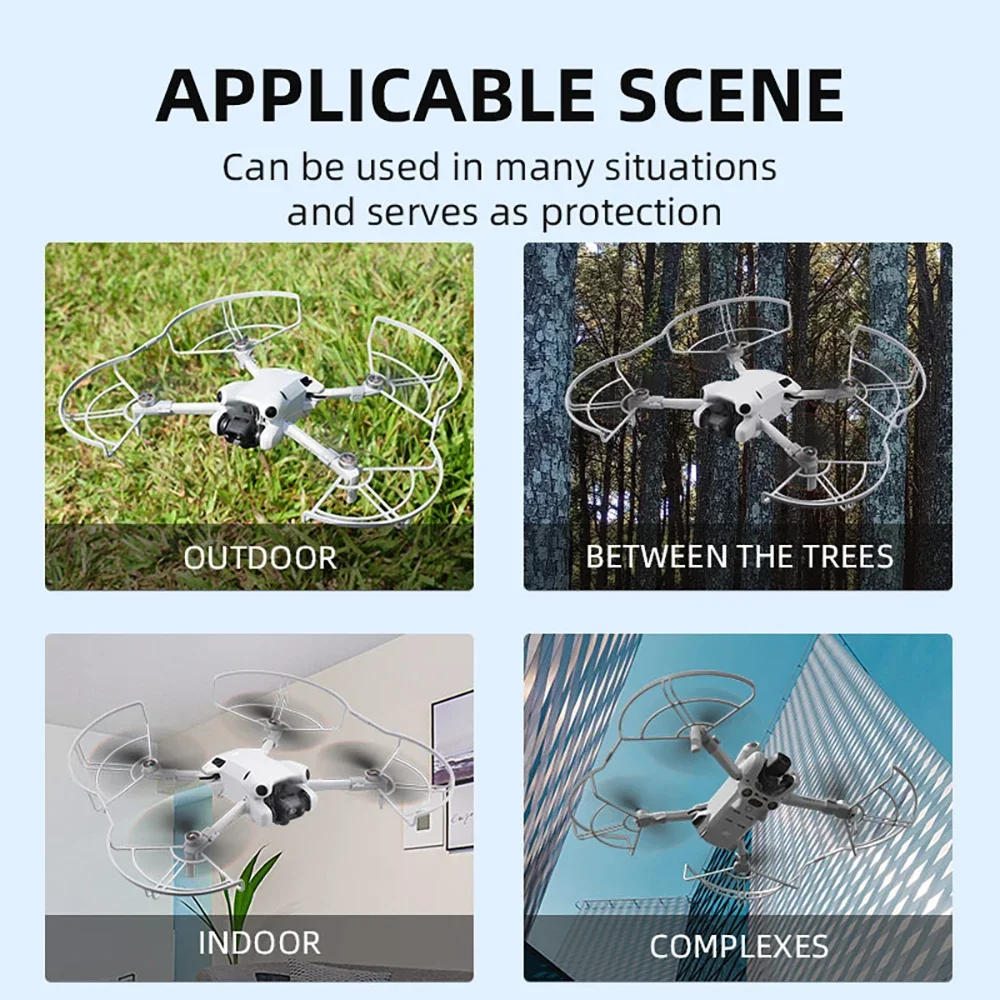 Description Picture 5 of itemBRDRC Propeller Guard Protector Prop Blades Protection Cover Propellers Props for DJI Mini 4 Pro Drone Propeller shell Accessory