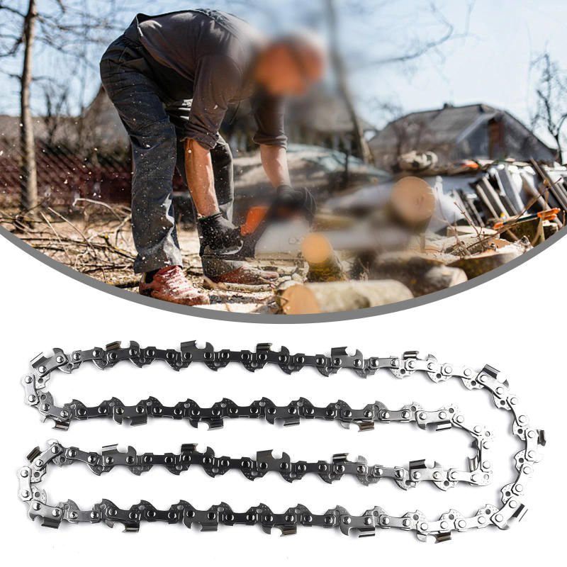 Description Picture 6 of itemChainsaw Saw Chain Blade 16 Inch 3/8\"LP .050 Gauge Accessory Part 16 inch 56DL Metal For Craftsman For Homelite 20 20AV 23 23AV