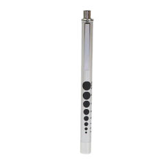 50pcs Yellow Halogen Light Bulbs, Pupil Pen Lights, Medical Oral, Ear and Nose Examination Pen Flashlights