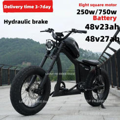 China Warehouse  New Mode 750w Bafang Motor electric bike 20 inch 48V 27AH Longer battery life Snow City Universal Electric Bike