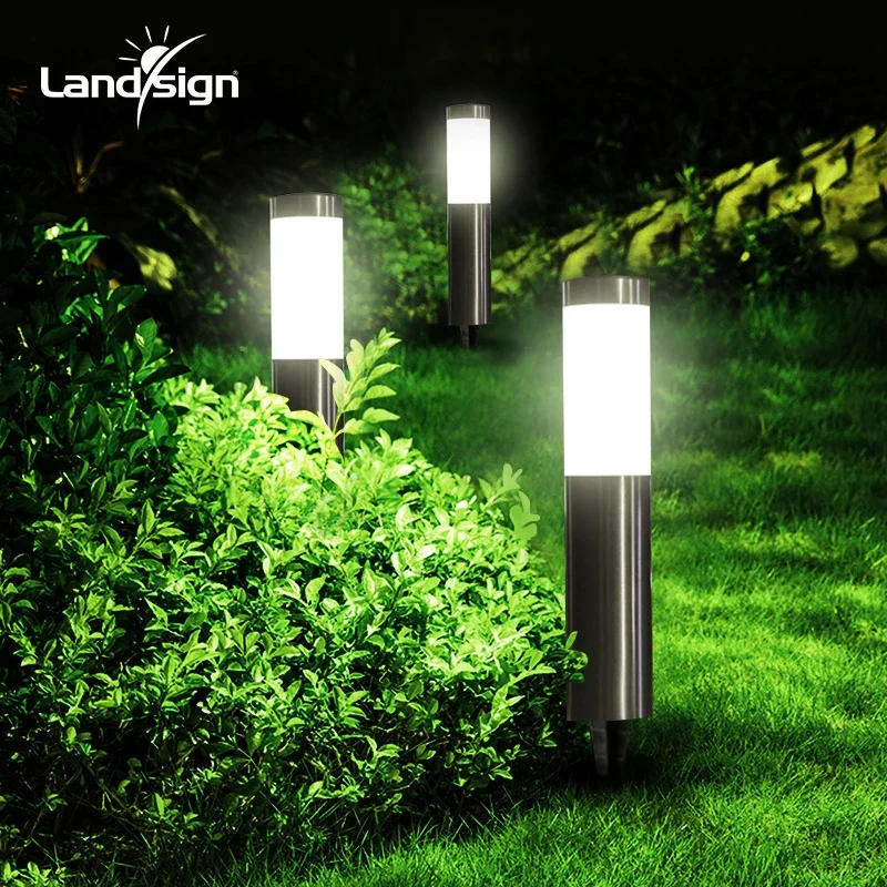 Description Picture 2 of itemSolar Outdoor Lights Garden Lantern Solar Powered Lamp Waterproof Landscape Lighting Pathway Yard Lawn Garden Decoration