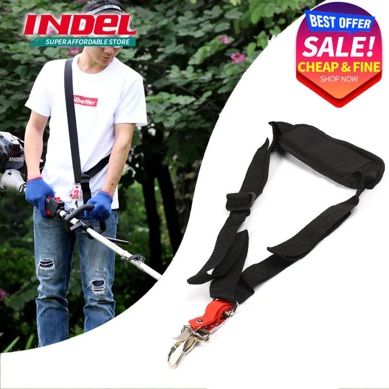 Description Picture 5 of itemINDEL Trimmer Shoulder Straps Backstraps Backs Lawn Mower Parts Brush Cutter Accessories Electric Trimmer Parts Garden Tools