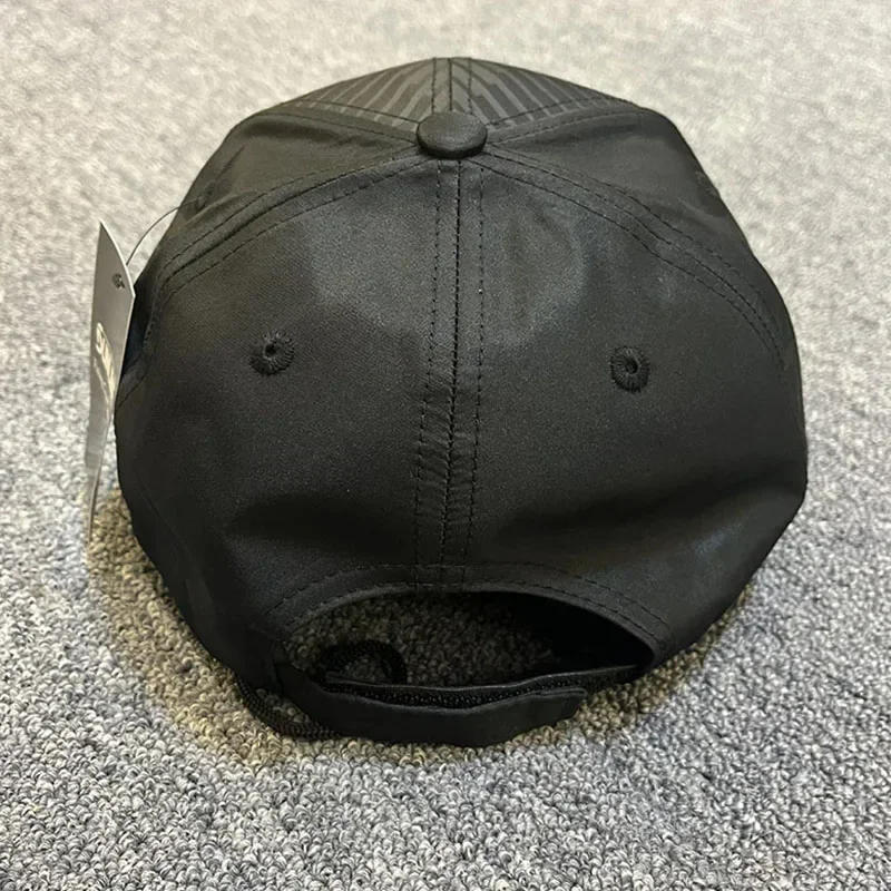 Description Picture 6 of itemSUNLINE Fishing Hat with Clip Men Anti-uv Cotton Fishing Cap Adjustable Baseball Cap Sun Protection Waterproof Outdoor Sport Hat