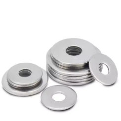DIN125 304 Stainless Steel Flat Machine Washer Plain Washer Gaskets