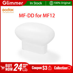 Godox MF-DD Dental Diffuser Silica Gel Diffusion Dome Kit for Godox MF12 Flash