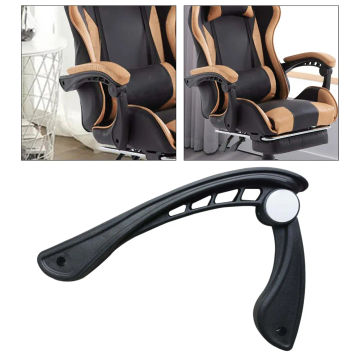 Universal Office Chair Armrest Adjustable Furniture Parts Handle Arms Replacement Armrest Movable for Most Chairs Gaming Chair