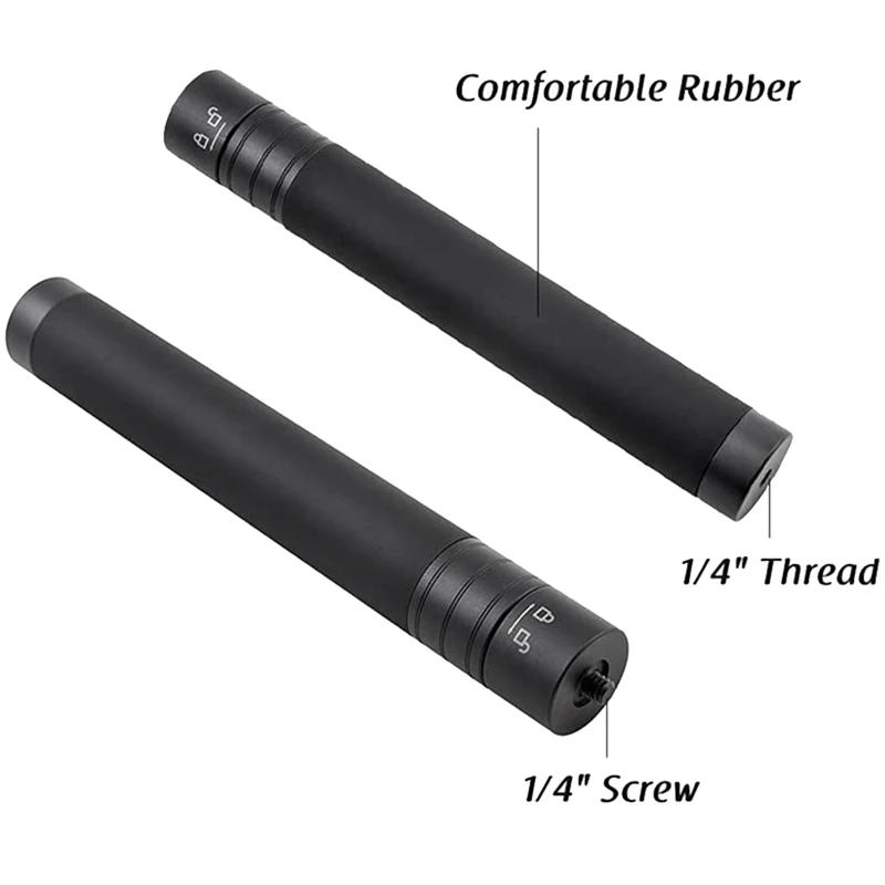 Description Picture 5 of itemAluminum Extension Rod Selfie Stick For Dji Om 5 Osmo Mobile 5 4 3 Gimbal Camera For Zhiyun Smooth Phone Accessories