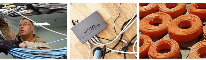 Description Picture 4 of itemPlastic and nylon self-locking cable ties, white, 5x300, 3x100 100 pieces