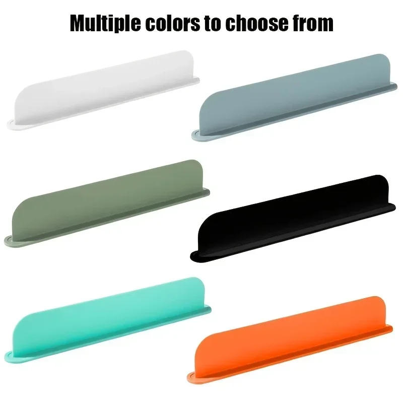 Description Picture 2 of item1pc Hot Sales Silicone Sink Splash Guard with Suction Cups - Water Barrier for Kitchen, Lab & Dishwashing Basins