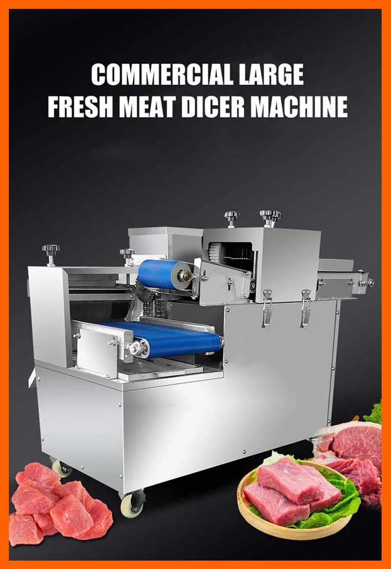 Description Picture 4 of itemElectric Meat Mincer Chopper Heavy Duty Food Processors Kitchen Appliances Commercial Grinder Machine