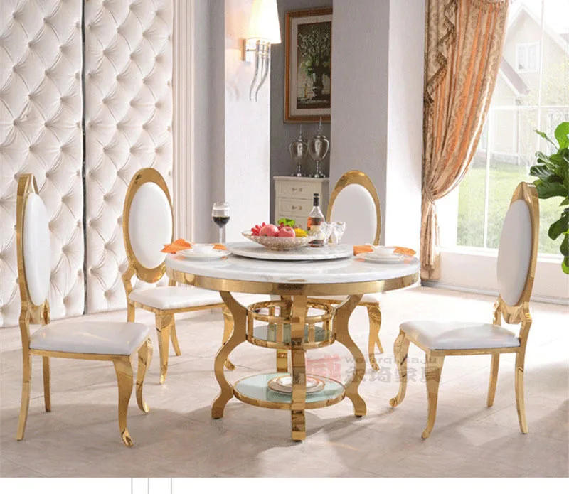 Description Picture 6 of itemNordic Dining Chair Kitchen Furniture Luxury Golden Stainless Steel Dining Chair Simple Modern Banquet Hall Fashionable Chairs