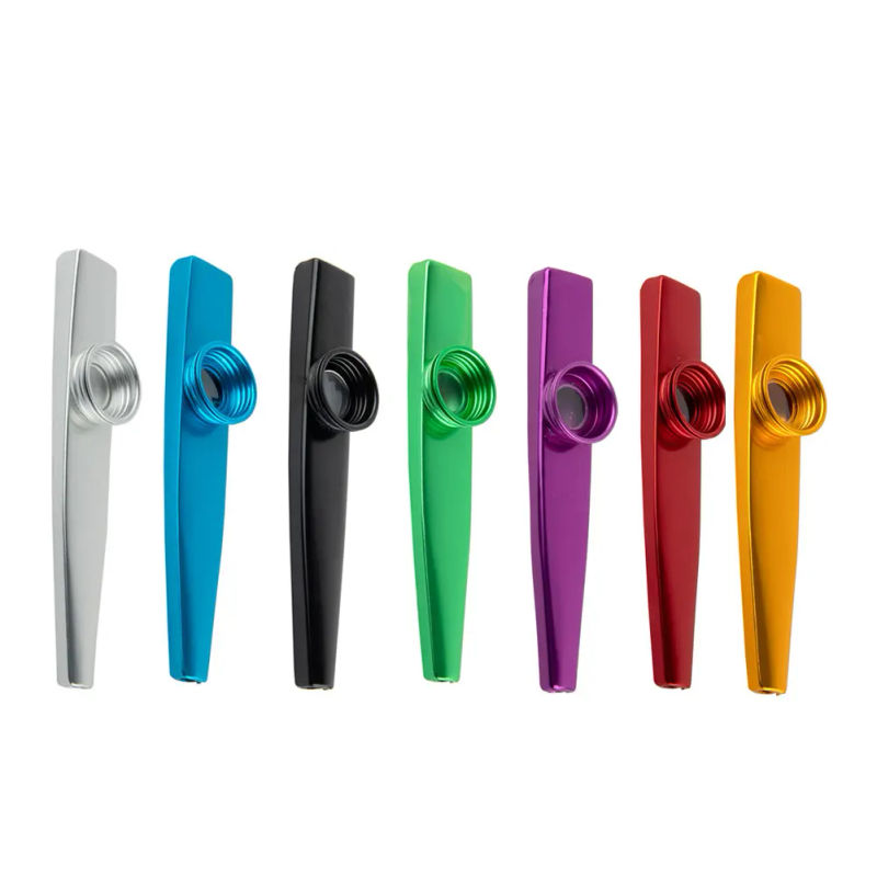 Description Picture 3 of itemHarmonica Metal Kazoo Beginner 1pc 2.5cm Musical Instrument Light Weight Metal Kazoo Mouth Practical Brand New