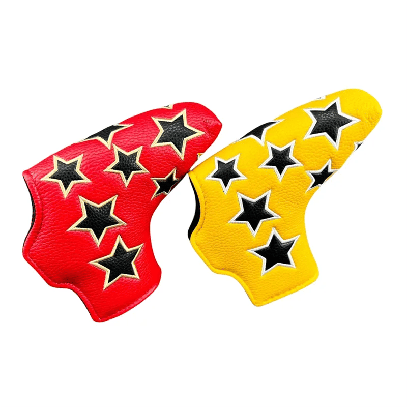 Description Picture 5 of itemY67A-Golf Head Covers PU Club Accessories Golf Putter Cover Golf Club Head Covers Accessory