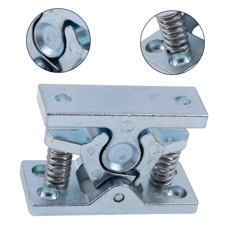 Description Picture 6 of itemLock Buckle Home Improvement Door Holder Hasp Lock Door Stopper Furniture Zinc Alloy Strong Door Touch For Caravan