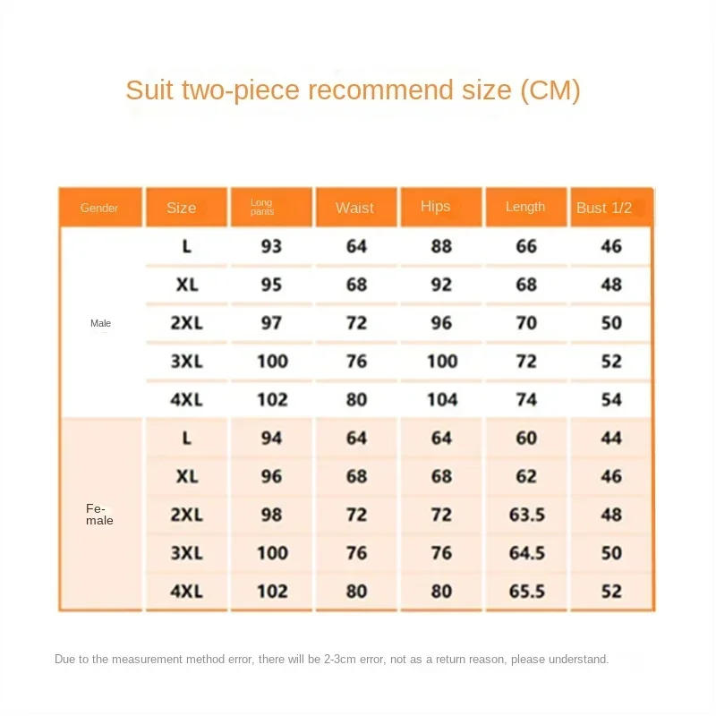 Description Picture 2 of itemWinter Thermal Underwear Sets Men Women Velvet Tops +Long Pants Comfortable Skin-friendly Elastic Thickening Warm 2 Piece Set