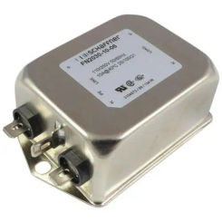 Schaffner FN2030-10-06 Power Filter 250VAC 10A Single-Phase Filter 1-Stage 86755