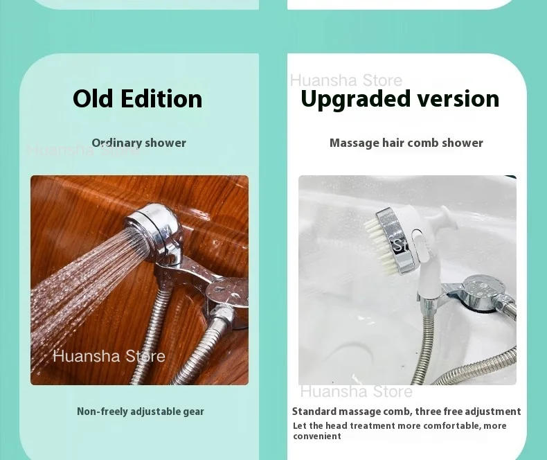 Description Picture 6 of itemProfessional Hair Stylist Salon Chair Hairdressing Japanese Head Spa Water Therapy Chair Portable Cadeiras Salon Furniture